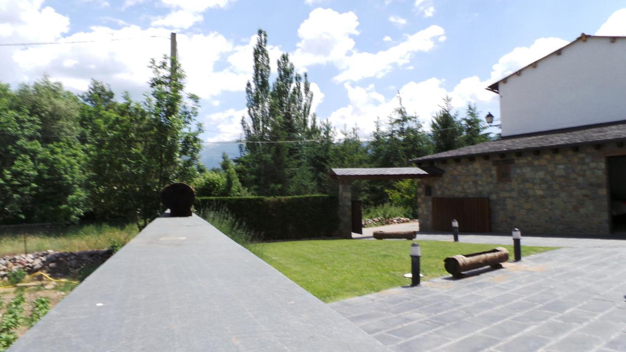 Can Vall Bellver Bellver De Cerdanya Exterior photo